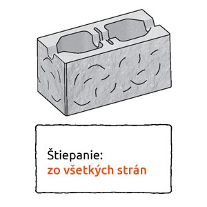 Štiepaný plot zo všetkých strán